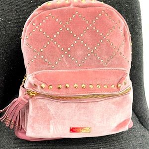 BEBE sequin bag
